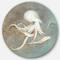 Designart - Octopus Treasures from the Sea - Nautical & Coastal Metal Circle Wall Art